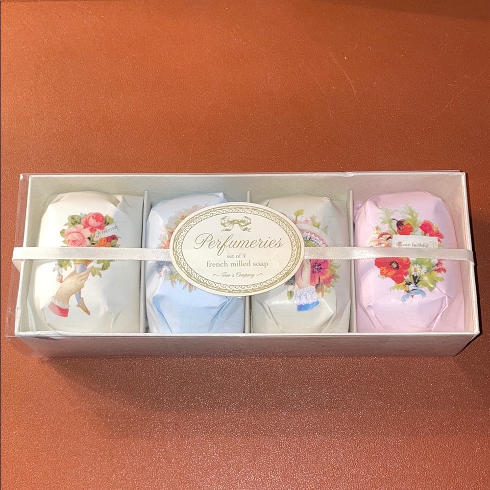 French Milded Hand Soap Set (4 Bars)